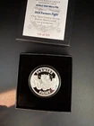 2024 Farmers Fight Silver Shield 1 oz .999 Silver Proof.  World War MEme #96