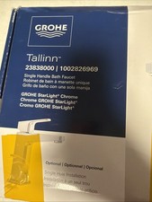 GROHE 23838EN0 Tallinn Single-Handle Bathroom Faucet - Brushed Nickel
