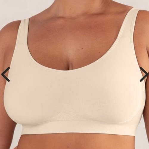 Shapermint Everyday Comfort Straps Wireless Shaping BH Gr. Large Neutral