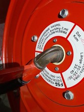 c - Rohr Haspel 25m mit Strahlrohr zu verkaufen