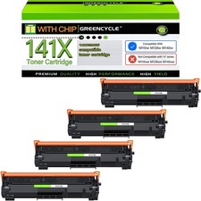 1410A/W1410X Toner Cartridges Compatible LOT HP LaserJet M110w MFP M139w M140w
