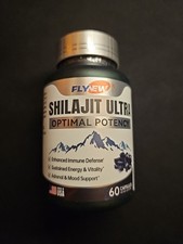 Flynew Shilajit Ultra Optimal Potency, Shilajit Extract with L-Arginine