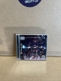 Quake III 3 Arena (Sega Dreamcast) CIB COMPLETE & TESTED