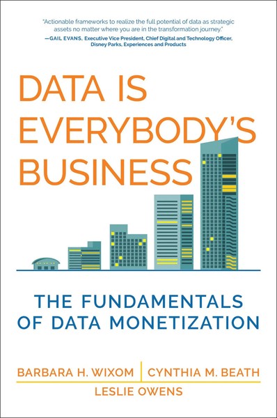 Data Is Everybody's Business | The Fundamentals Of Data Monetization | Englisch-image