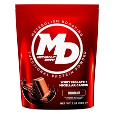 Biotest Metabolic Drive Protein Powder - Whey Isolate & Micellar Casein Blend...