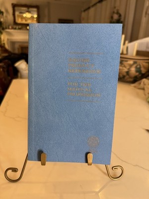 1964 Squibb Product Reference Physicians Reference Medical Vintage Book Pharma 
