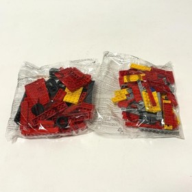 LEGO 8654 Scuderia Ferrari Truck Racers Ferrari 2005 Box Inner Unopened