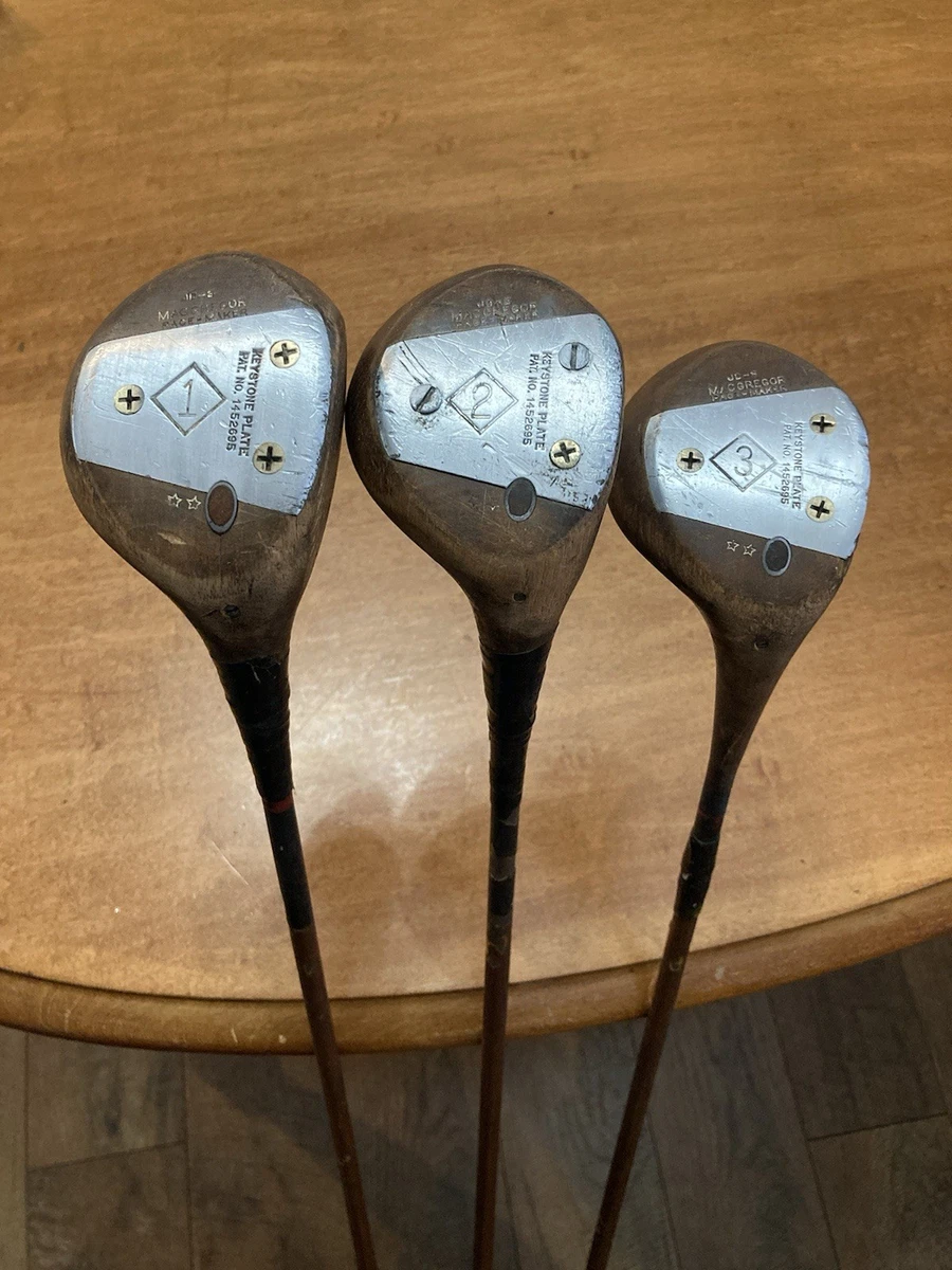 MacGregor 3-Wood Wood Set Golf Clubs for sale | eBay