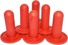 Farm Baby Replacement Nipples 2 Quart Pack of 6 