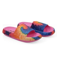 NWT Mudd Ladies Tie Dye Eva Slides 9