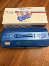 Hidden Ny X Toyo Steel Camber-top Toolbox Y-350 Limited Collab Made In Japan New Hidden Ny X Toyo Steel Camber-top Toolbox Y-350 Limited Collab Made In Japan New