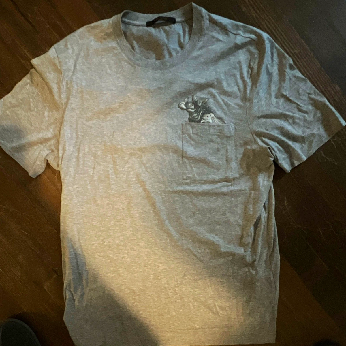 Louis Vuitton Gray T-Shirts for Men for sale | eBay