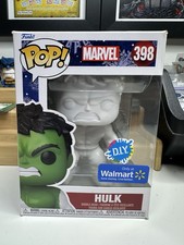 Hulk D.I.Y. Marvel Walmart Exclusive Funko Pop! #398 Christmas