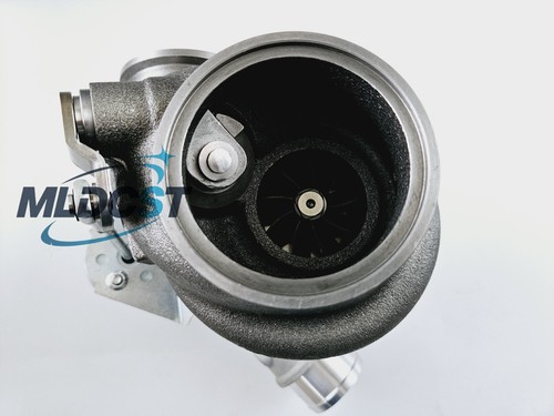 G25 660 Ball bearing Turbocharger With Internal Wastegate DBB 0.72 Vband Housing - Picture 11 of 12