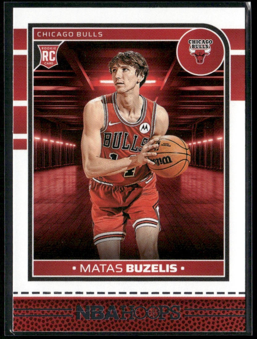 2024-25 Panini Nba Hoops - Rookies Matas Buzelis #241 (RC)