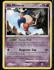 Mr. Mime 37/147 Rare Supreme Victors LP Pokemon Card on eBay