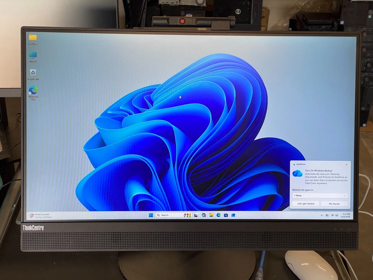 Lenovo Intel Core i5 8th Gen. PC Desktops & All-In-One Computers