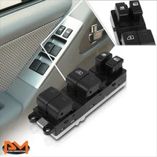 For 05-07 Nissan Pathfinder Front Driver Side Power Master Window Control Switch