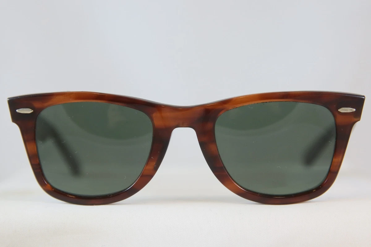 Ray Ban Wayfarer Made In Usa In Vintage Sunglasses for sale - eBay