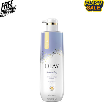 Olay Renewing Body Wash Nighttime Retinol Formula for Women 20oz
