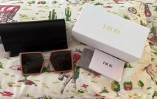 Image of Christian Dior 30 Montaigne SU Sunglasses Dusky Pink