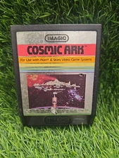 Cosmic Ark By Imagic For Atari 2600 Game Cartridge Only Tested