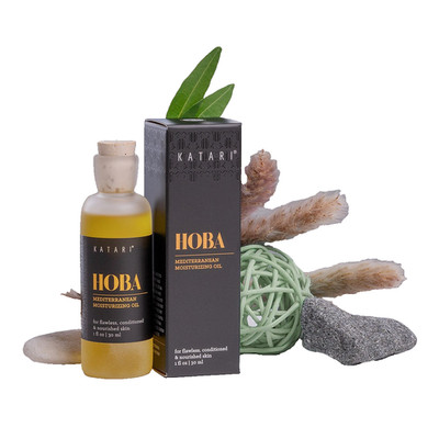 KATARI Hoba Cold-Pressed Egyptian Jojoba Oil 1 oz.