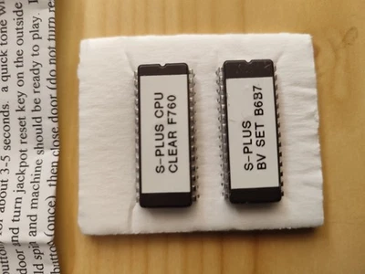IGT S-Plus Serie Clear Ram und Validator Set - Bild 1 von 2