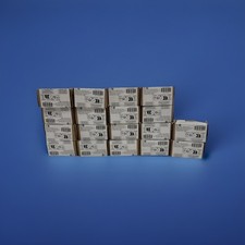 2 Pack BADGE HOLDER Pack of 50 Horizontal 3"x3.5" NEW