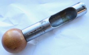Franklin Serum No. 2 Manual Farm Calf Dehorner Hand Tool / Mt Top Tools