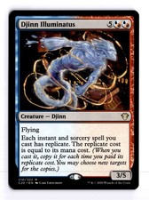 Djinn Illuminatus 210 Commander 2020 R MTG LP