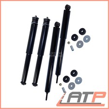 KIT AMORTIGUADORES 4 PIEZAS PRESIÓN GAS DELANTERO Y TRASERO MERCEDES BENZ CLASE G W460