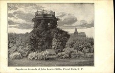 John Lewis Childs pagoda Floral Park New York NY UDB c1905