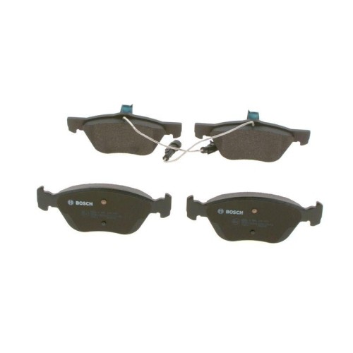 1x Kit de plaquettes de frein, frein à disque BOSCH 0 986 494 004 - Photo 3/4