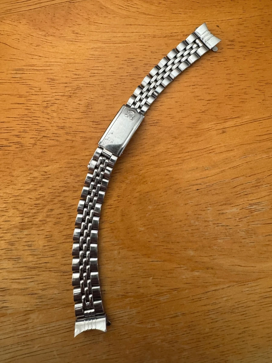 OMEGA Bracelet Stainless Steel Wristwatch Bands for sale | eBay