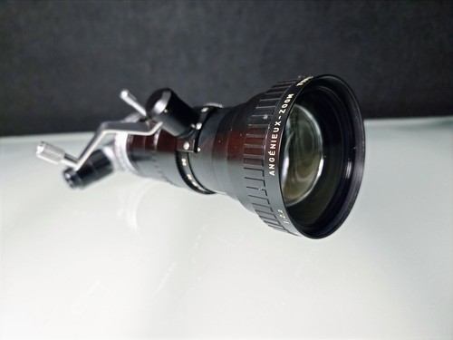Angenieux Zoom Type 10x12 A 12-120mm F2.2 Reflex Lens w/ C Mount