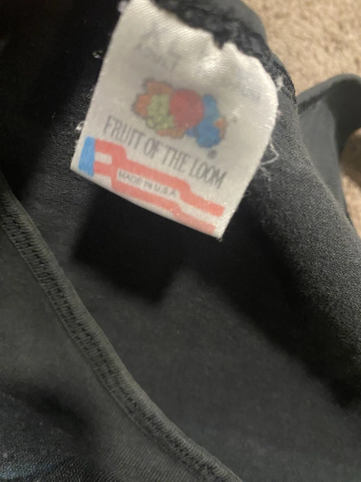 Camiseta sin mangas vintage Van Halen 1993 Tour Of The World Thrashed para hombre talla XL hecha en EE. UU. Foto 2 de 4