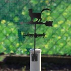  Wind Direction Indicator Weather Vane for Garden Stainless Steel