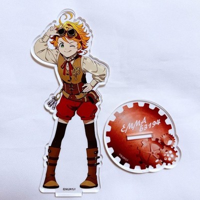 The Promised Neverland Yakusoku no Neverland Emma Waku Doki Lotterie Acryl