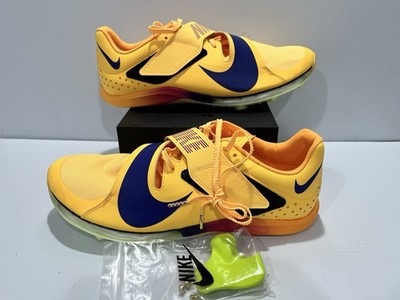 Nike Air Zoom LJ Elite Long Jump Track Shoes  FZ9326-800 Men Size9.5