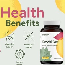 Brightcore Nutrition Kimchi One Kimchi Powder...