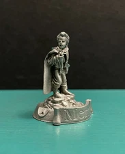 Prince August Rawcliffe Pewter Merry Hobbit LOTR Middle Earth Tolkien Figurine