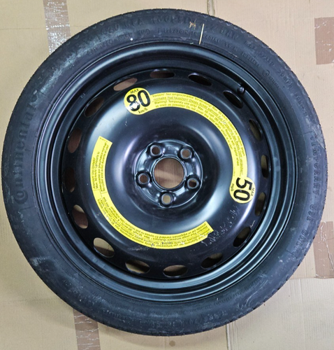 AUDI TT MK1 1.8T QUATTRO 98-06 RESERVERAD PLATZSPARER T125/70R18 5x100