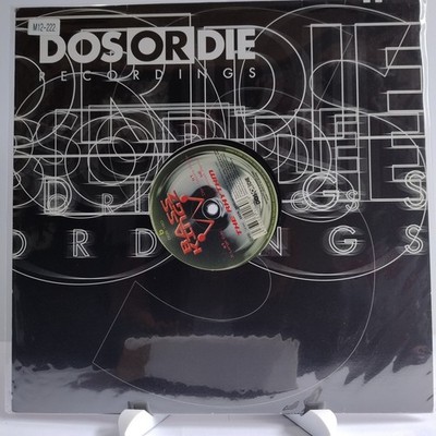 Bass Kingz   The Rhythm, 12'' Vinyl (G/G), Dos Or Die Records, M12-222