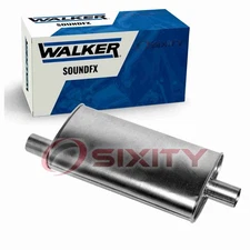 Walker SoundFX Exhaust Muffler for 1974 Pontiac Grand Safari 7.5L V8 wi