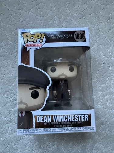 Funko Pop! Vinyl: Supernatural Dean Winchester #1836 W/Protector