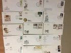 Fifteen PERSONALITIES Israel fdc