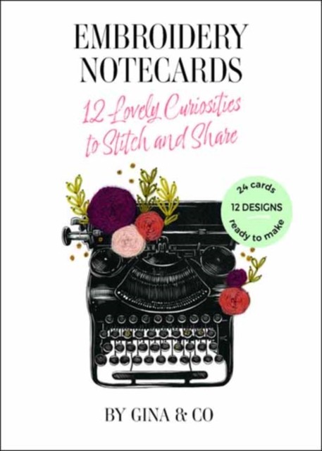 Embroidery Notecards by Susana Gurrea (Paperback Book)