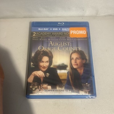 August: Osage County (Blu-Ray / DVD) NEW Sealed