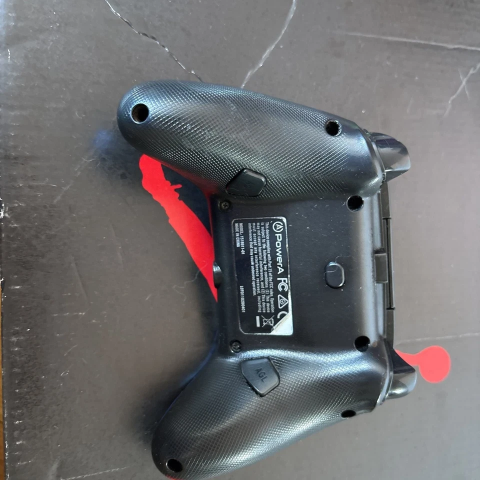 PowerA Enhanced wireless Controller for Xbox Blue Camo - Image 3 of 4